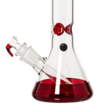Бонг Grace Glass Baked Red L фото 3