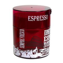 Вакуумный контейнер Coffevac Espresso Red Tin 0.8 литра фото 3