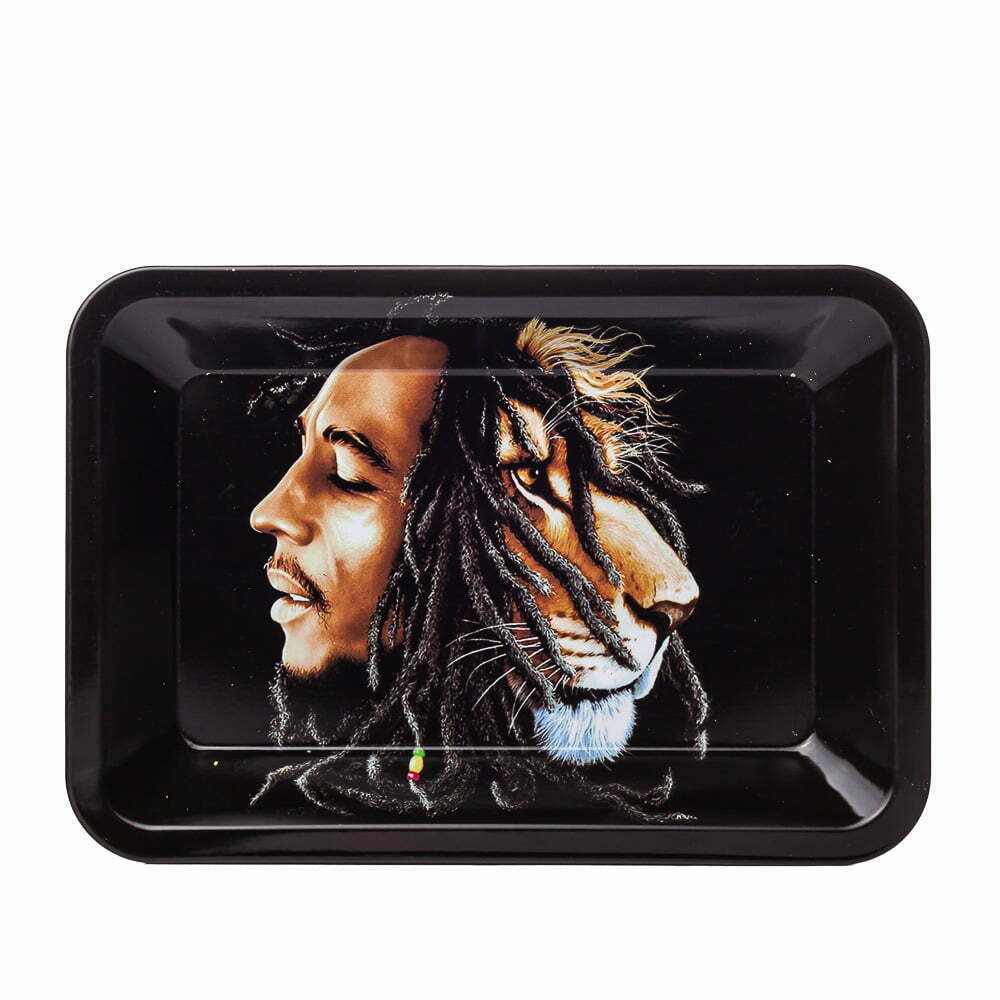 Поднос Bob Marley Lion 18.5 x 12.5 см