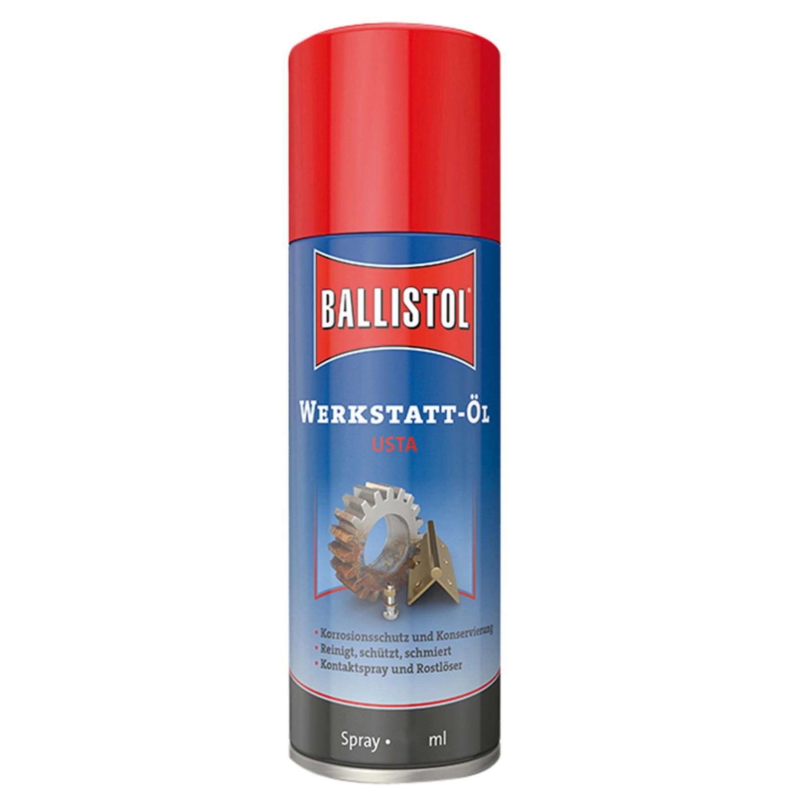 Тайник масло Ballistol Werkstatt Oil