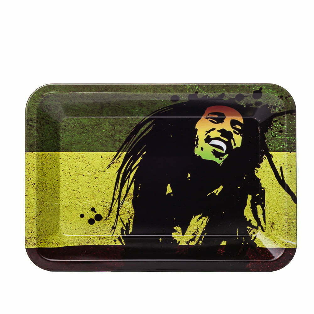 Поднос Bob Marley 18.5 x 12.5 см