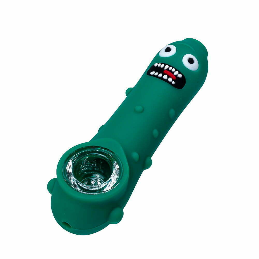Трубка Pickle Rick