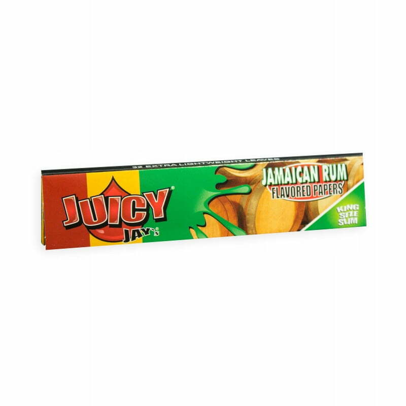 Бумага Juicy Jay’s Jamaican Rum King-Size