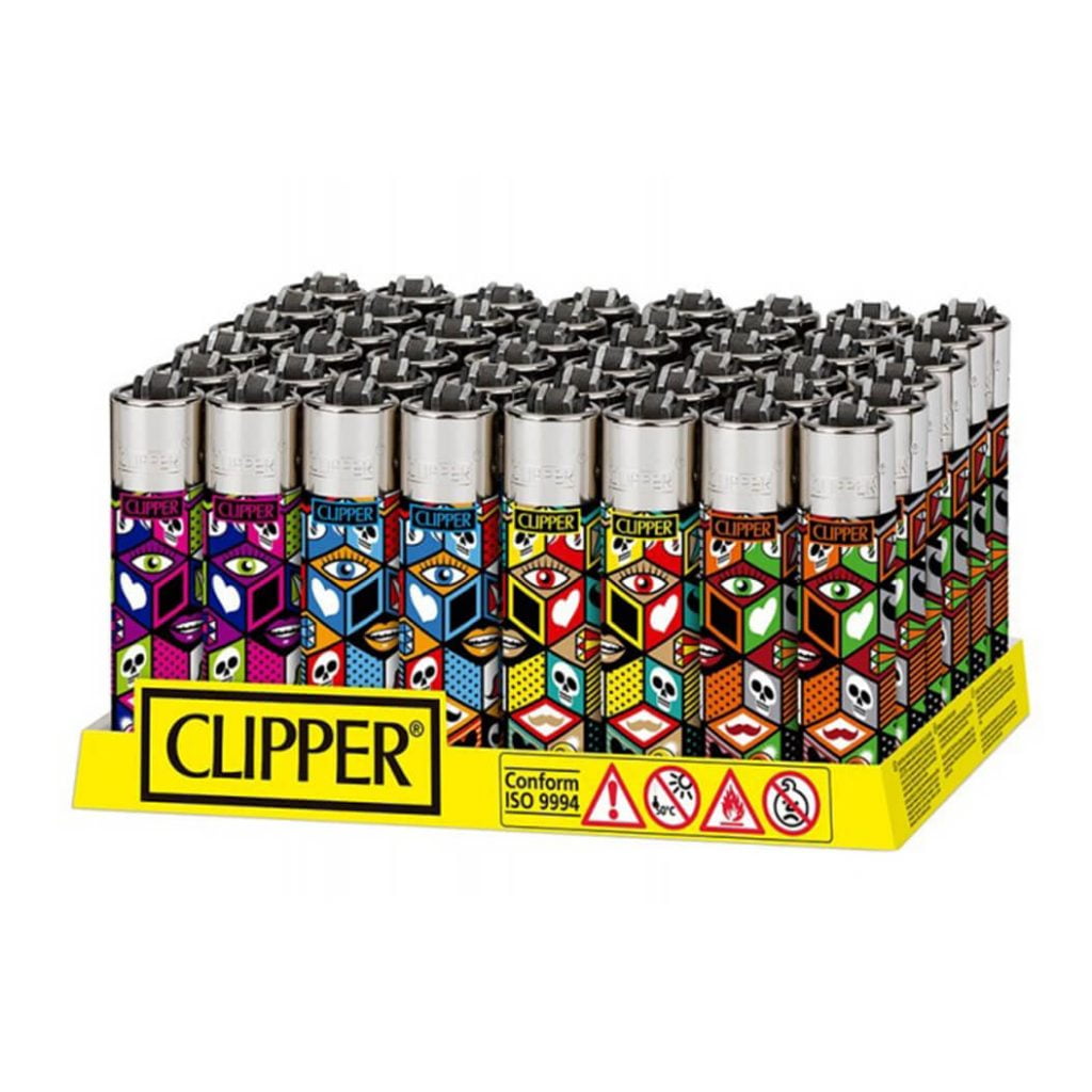 Зажигалка Clipper X Patterns