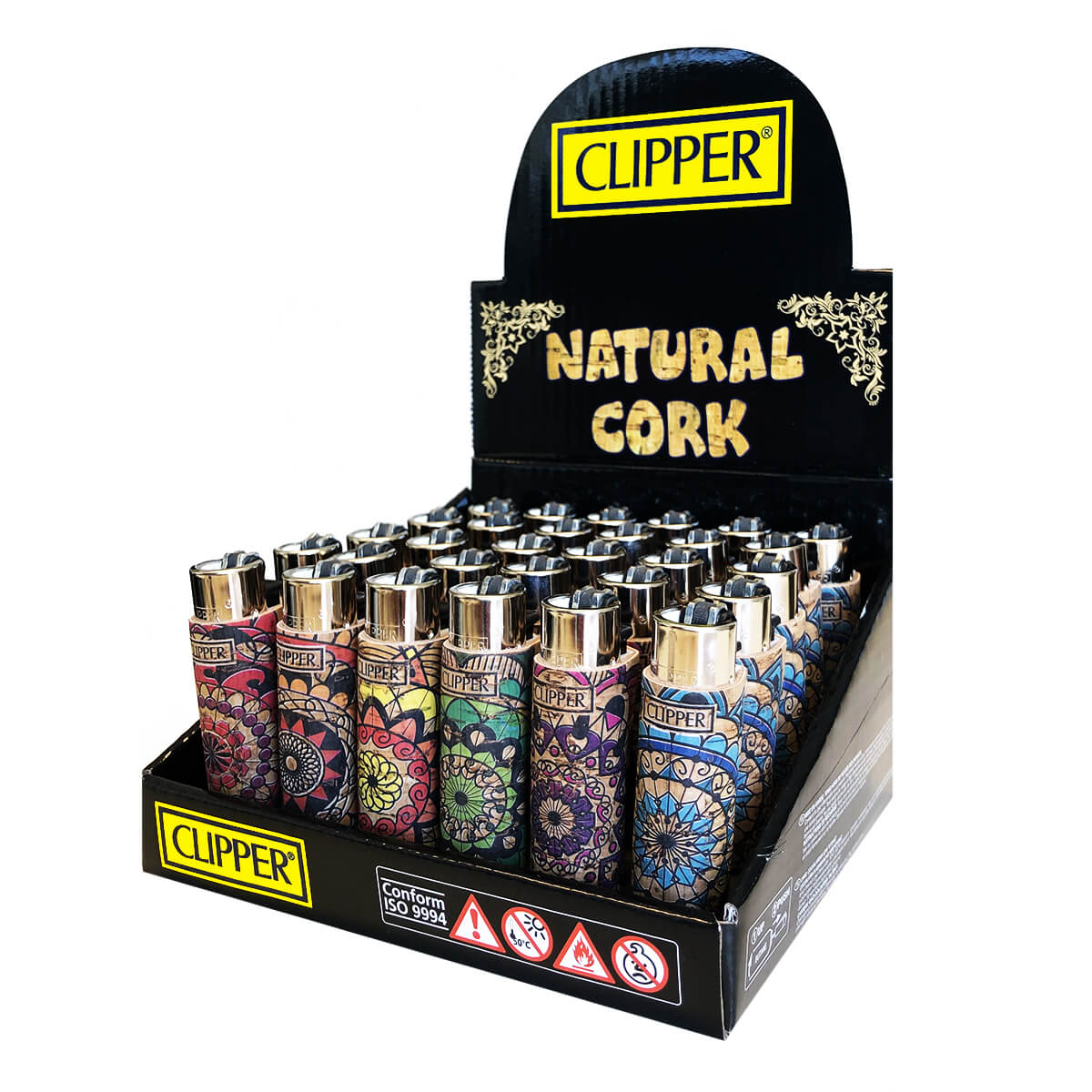 Зажигалка Clipper Pop Covers Mandala