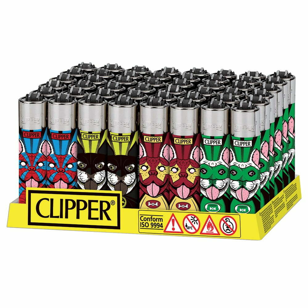 Зажигалка Clipper Super Dogs