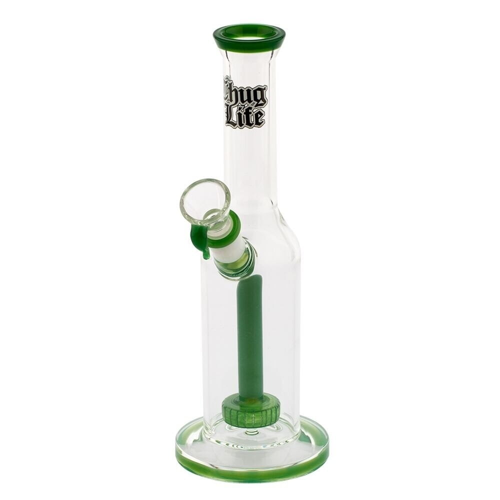 Бонг Thug Life Green Bottle S