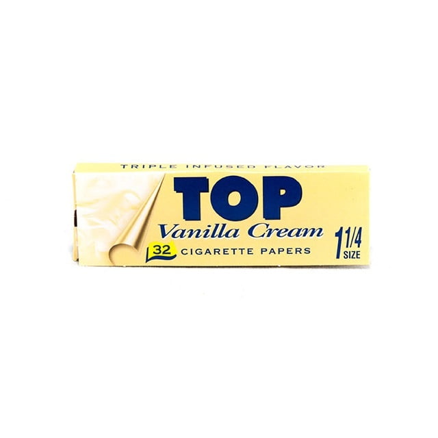 Бумага для самокруток TOP Sunrise Vanilla 1/4