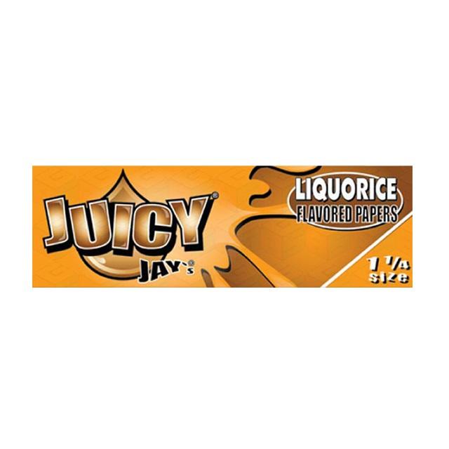 Бумажки Juicy Jay Liquorice 1¼