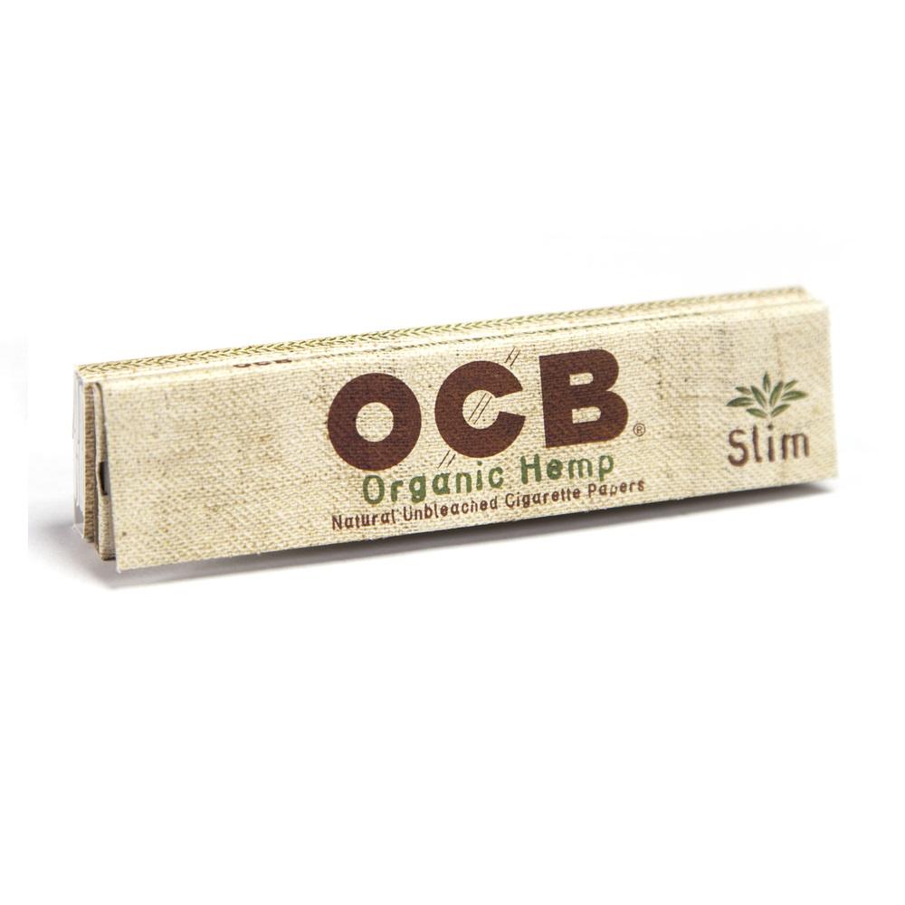Бумага OCB Organic Hemp Slim + фильтры