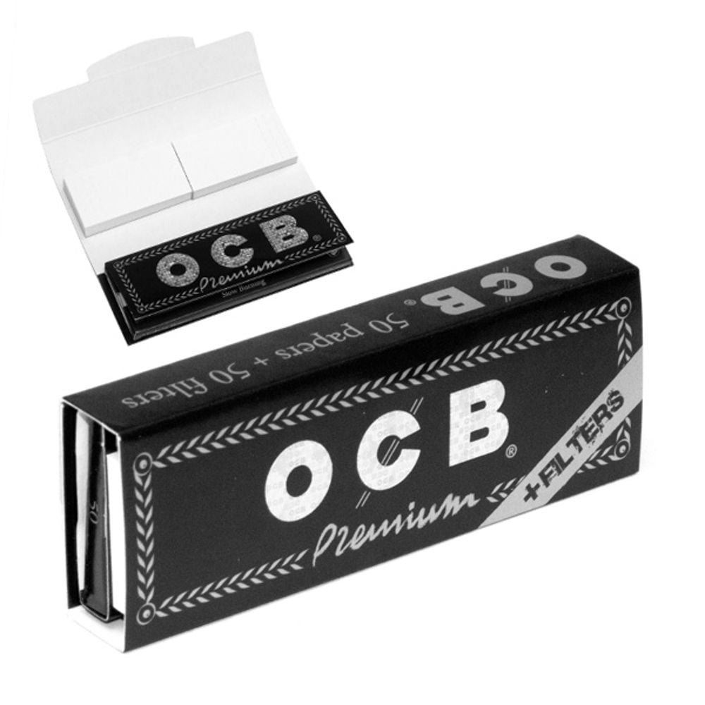 Бумага OCB Premium + фильтры