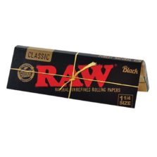 Бумажки RAW Black 1 ¼  фото 1