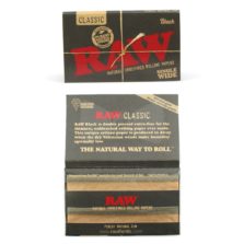 Бумажки RAW Black Single Wide фото 2