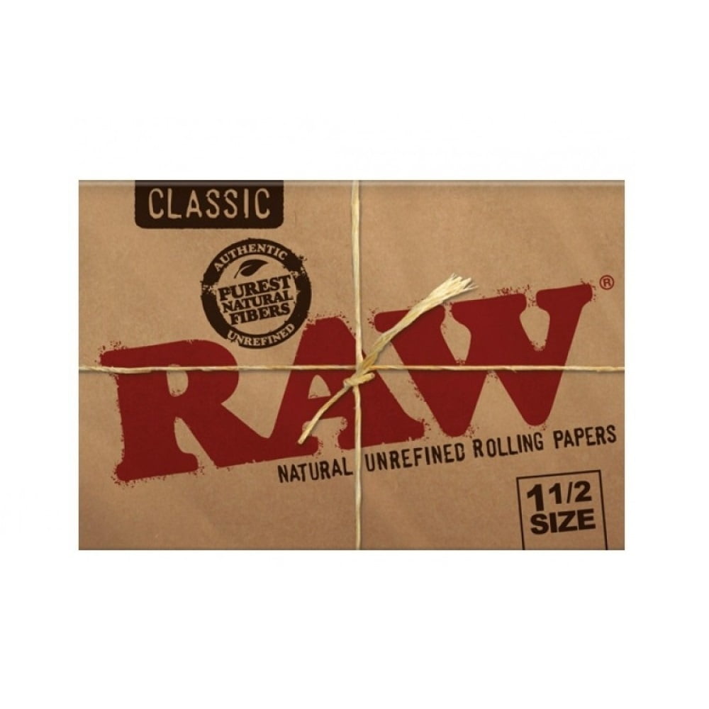 Бумажки RAW Classic 1½