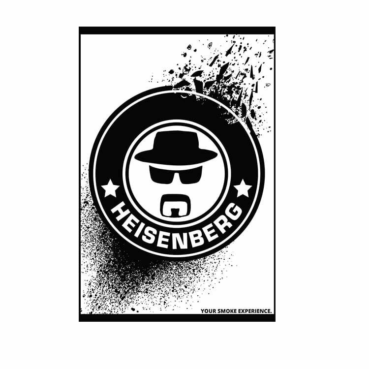 Постер Heisenberg Splash