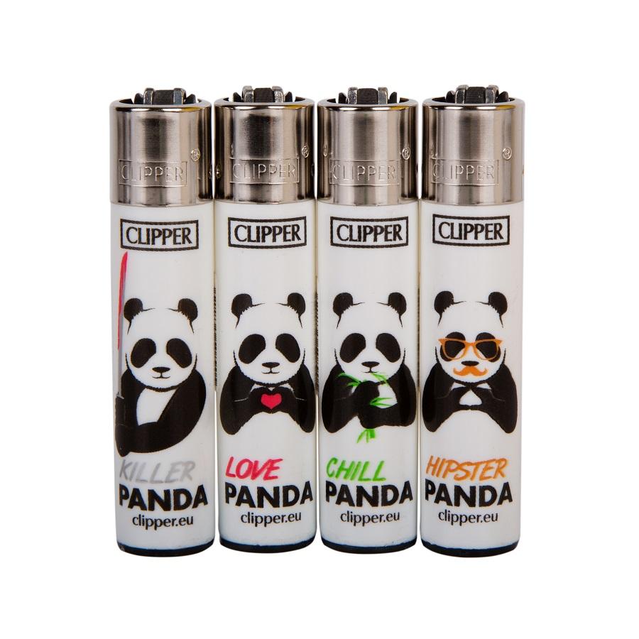 Зажигалка Clipper Panda
