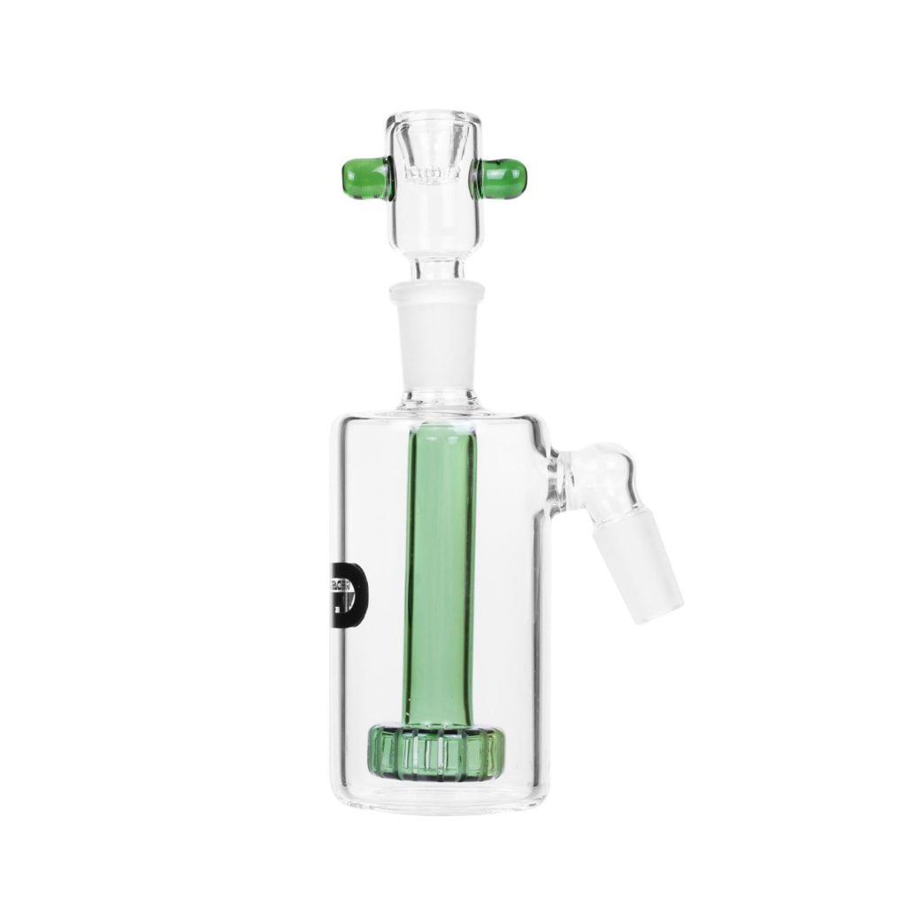 Прекулер Grace Glass Mini Bottle Green 14.5 мм