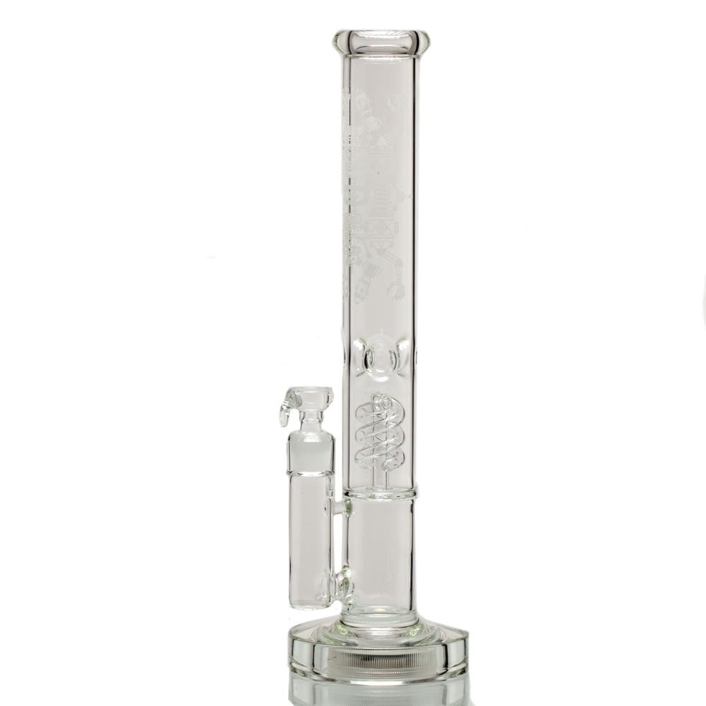 Бонг Grace Glass Crystal Straight L