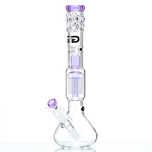 Бонг Grace Glass Purple Beaker L