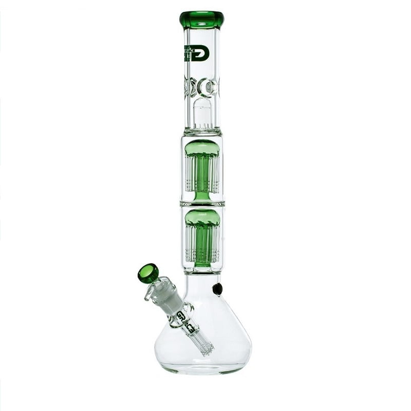 Бонг Grace Glass Green Beaker v3 XL