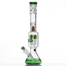 Бонг Grace Glass Green Flame XL фото 1