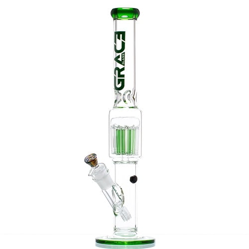 Бонг Grace Glass Green Cane v4 XL