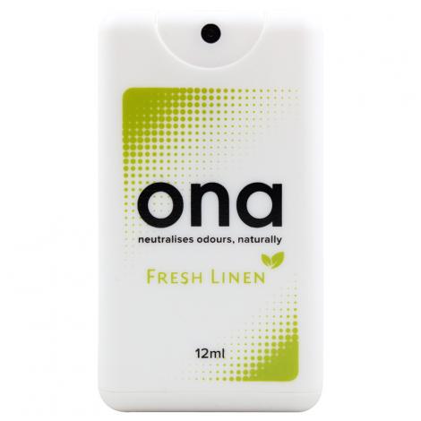 Нейтрализатор запаха ONA Fresh Linen Spray 12 мл
