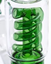 Бонг Grace Glass Green Cane Spiral v4 M фото 3