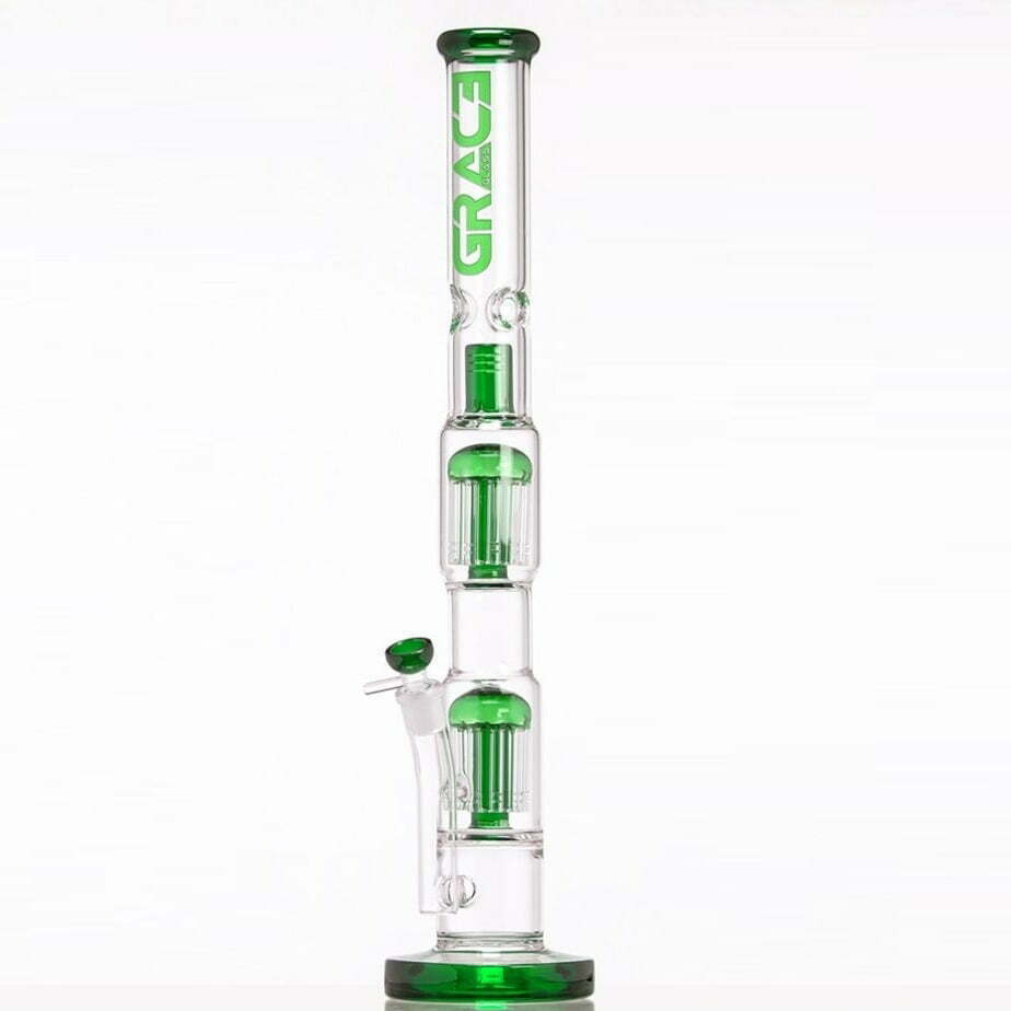 Бонг Grace Glass Green Umber XL