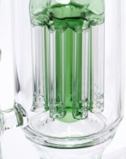 Бонг Grace Glass Nautilus Light Green M фото 4