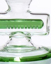 Бонг Grace Glass Nautilus Light Green M фото 5