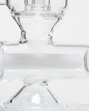 Бонг Grace Glass Nautilus Bubbler White v2 M фото 4