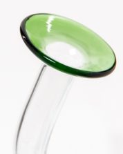 Бонг Grace Glass Recycler Green S фото 2