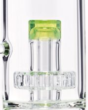 Бонг Grace Glass Straight Lime Limited Edition M фото 4