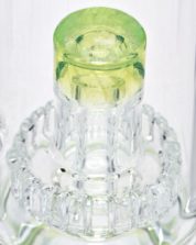 Бонг Grace Glass Straight Lime Limited Edition M фото 5