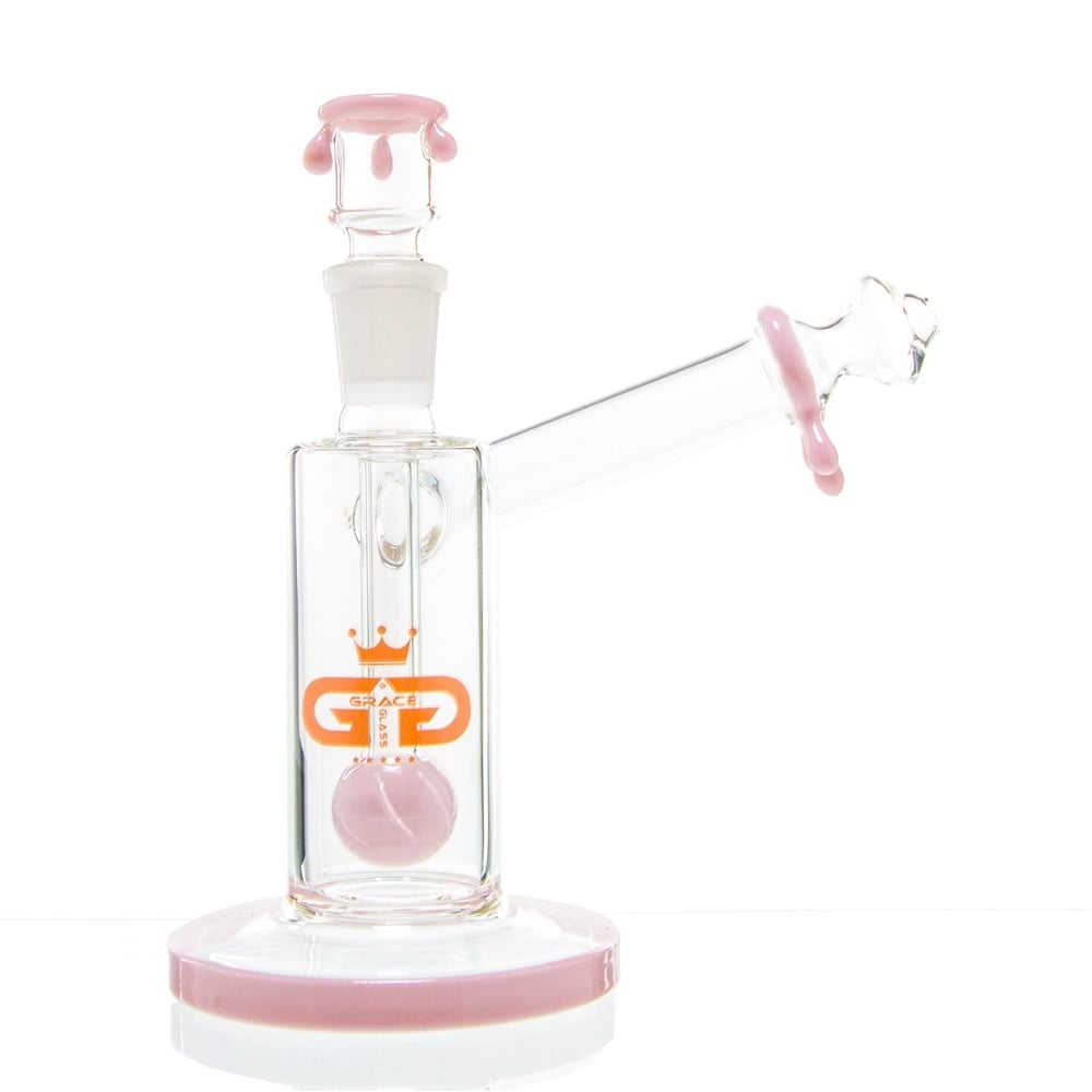 Бонг Grace Glass Drips Pink OG Series XS