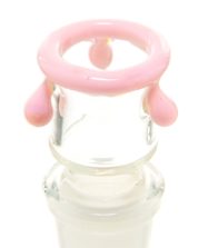 Бонг Grace Glass Drips Pink OG Series XS фото 3