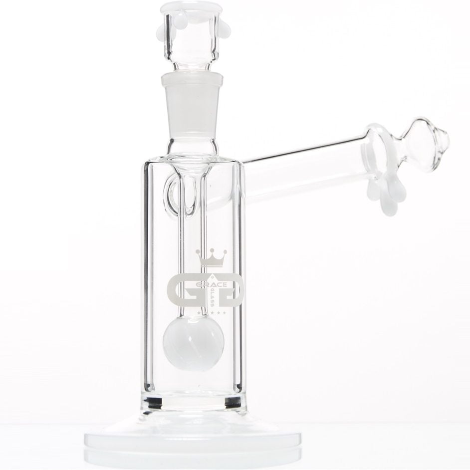 Бонг Grace Glass Drips White OG Series XS