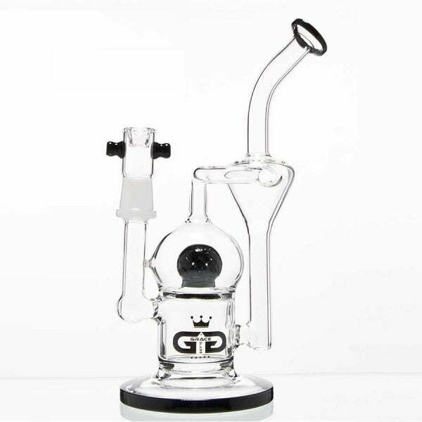 Бонг Grace Glass Recycler OIL in Box S