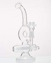 Бонг Grace Glass Nautilus Bubbler White S фото 2