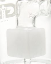 Бонг Grace Glass Sidecar Bubbler White S фото 5