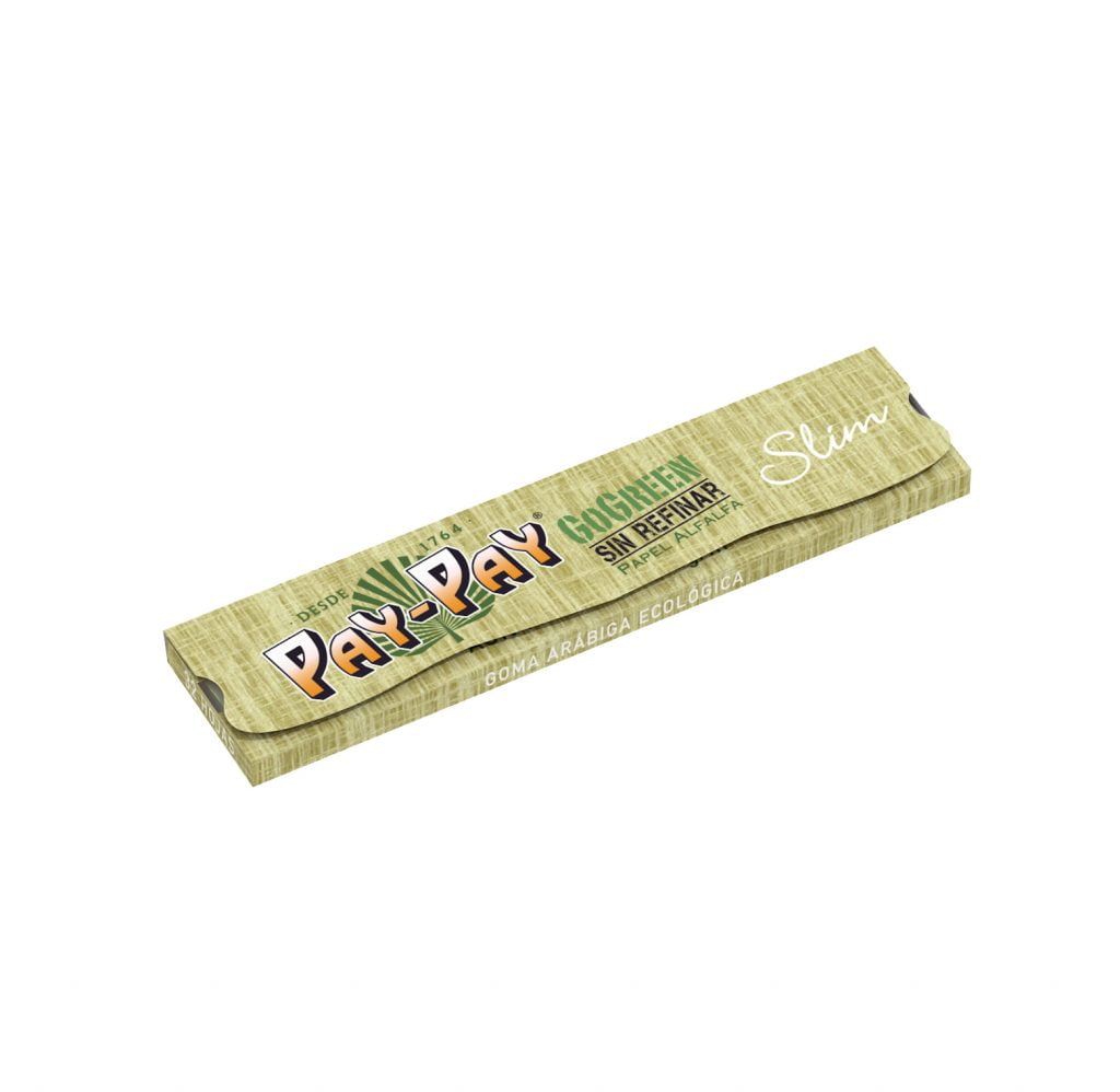 Бумажки Pay-Pay Go Green Paper King Size Slim