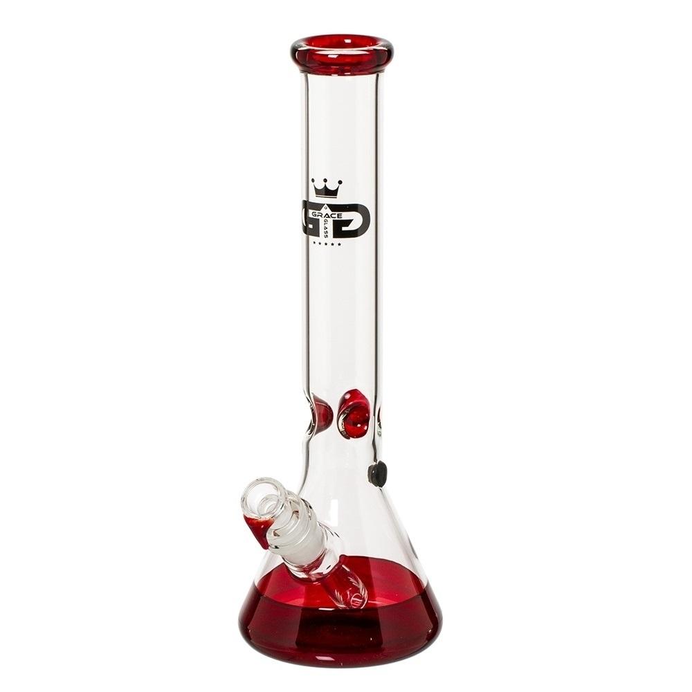 Бонг Grace Glass Baked Red L