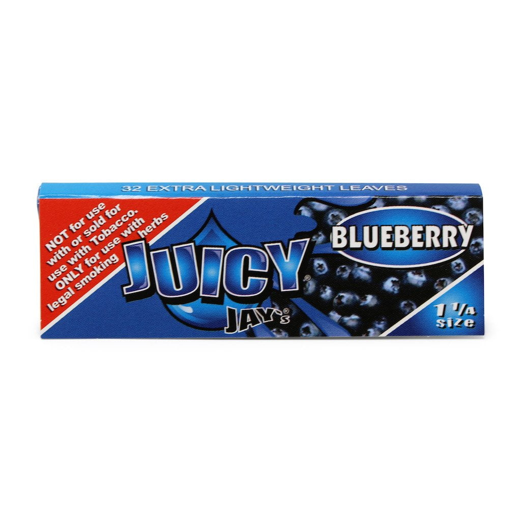 Бумага Juicy Jays Blueberry 1/4