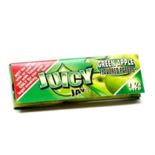 Бумага для самокруток Juicy Jays Green Apple 1/4 фото 1