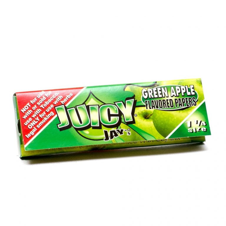 Бумага Juicy Jays Green Apple 1/4
