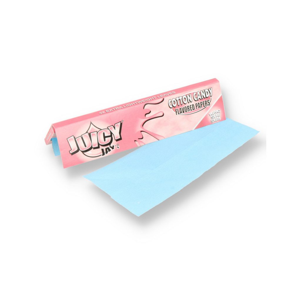 Бумага Juicy Jays Cotton Candy King-Size Slim