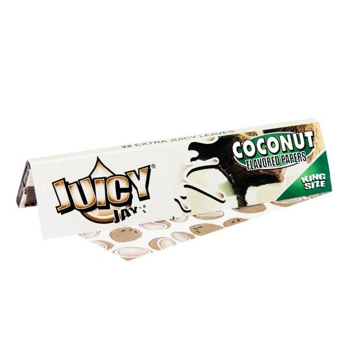 Бумага Juicy Jays Coconut King-Size Slim