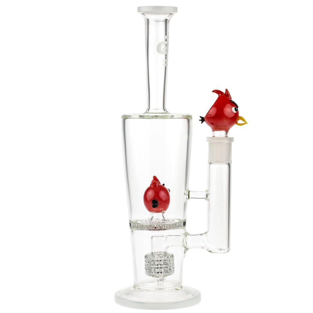 Бонг Grace Glass Angry Burds White Limited Edition M