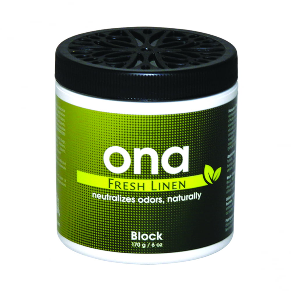 Нейтрализатор запаха твердый ONA Block Fresh Linen 170 г